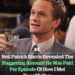 Neil Patrick Harris revealed the staggering amount he was paid per episode of How I Met Your Mother