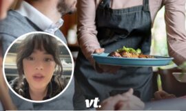 Waitress hits out at people trying viral ‘eat and return’ stunt at her restaurant