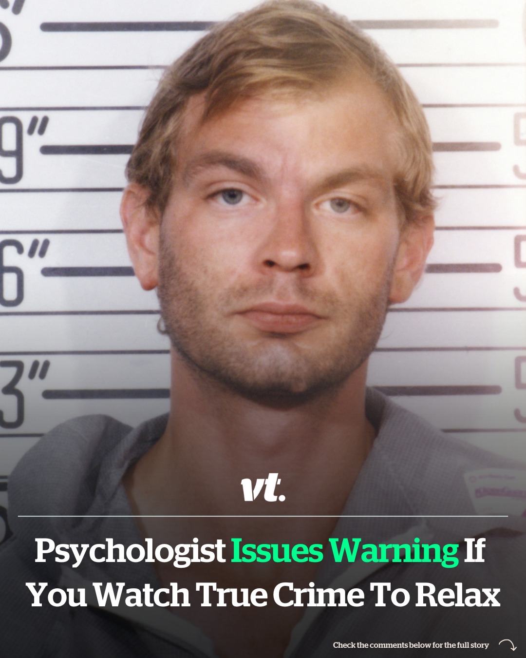 Read more about the article Watching true crime to relax is a major red flag, according to psychologist