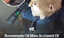 Roommate of man accused of being masked assassin that killed Minnesota politician reveals chilling final message he sent