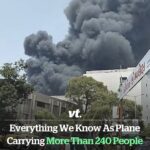 Everything we know as plane carrying over 240 people bound for UK crashes