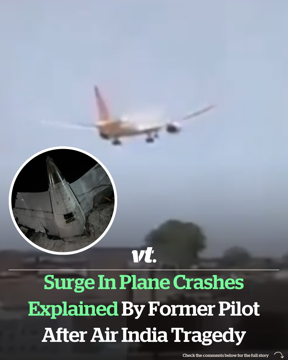 Read more about the article Ex-pilot explains reasons behind surge in plane crashes after Air India tragedy