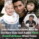 John Stamos explained why he got Mary-Kate and Ashley Olsen fired from Full House when twins were just 11 months old