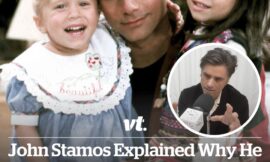 John Stamos explained why he got Mary-Kate and Ashley Olsen fired from Full House when twins were just 11 months old