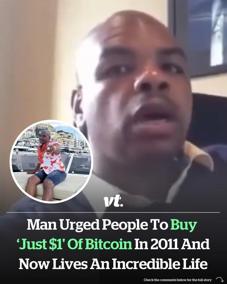 Read more about the article Man urged people to buy ‘just $1’ of Bitcoin in 2011 and now lives an incredible life