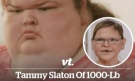 1000-lb Sisters star Tammy Slaton unveils huge transformation after skin removal surgery