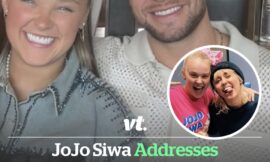 JoJo Siwa addresses Miley Cyrus’ joke about her sexuality amid Chris Hughes relationship