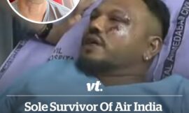 Sole survivor of Air India tragedy was sat in same seat as man who escaped fatal plane crash years prior