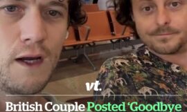 British couple posted ‘goodbye India’ video from airport before fatal Air India plane crash