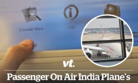 Passenger who flew on doomed plane’s inward journey filmed ‘unusual things’ he noticed were ‘not working’