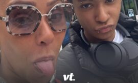 Spice Girl Mel B’s 18-year-old child with Eddie Murphy is now living as a trans man