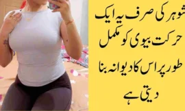 This one move of a husband drives his wife completely crazy about him
