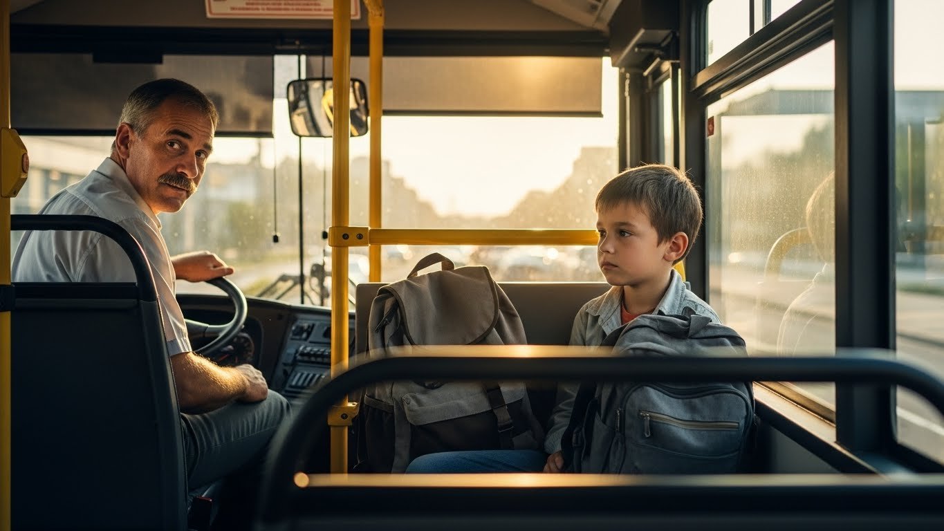 You are currently viewing Bus Driver Notices Boy Never Has Lunch – Simple Gesture Starts Community Movement