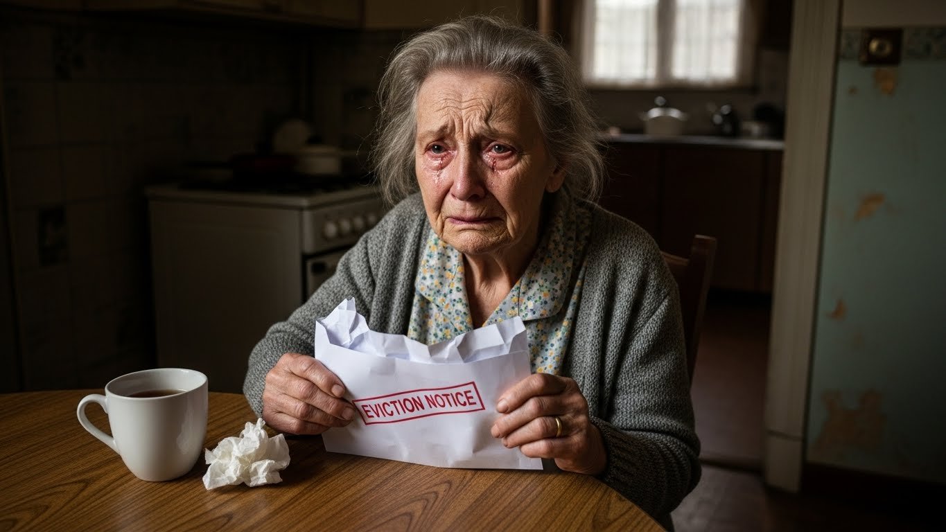 You are currently viewing Elderly Woman Gets Eviction Notice – Neighbors’ Response Restores Faith In Humanity