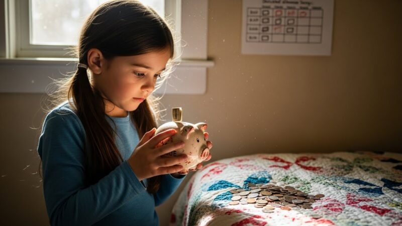 Read more about the article Little Girl Saves Allowance For Months – What She Does With It Melts Hearts Worldwide