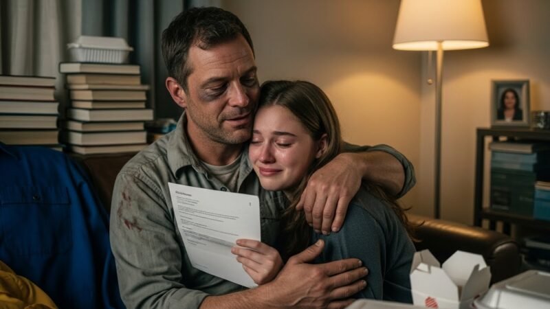 Read more about the article Single Dad Works Three Jobs To Send Daughter To College – Her Graduation Speech Leaves Him In Tears