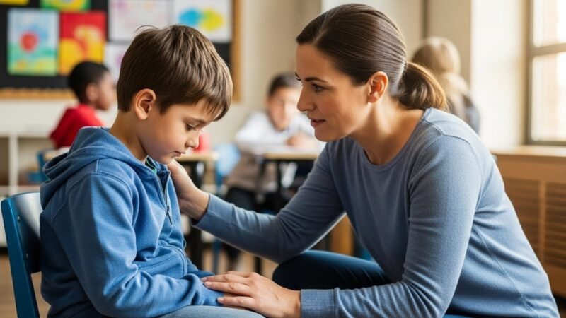 Read more about the article Teacher Notices Student Wearing Same Clothes Every Day – What She Does Next Goes Viral