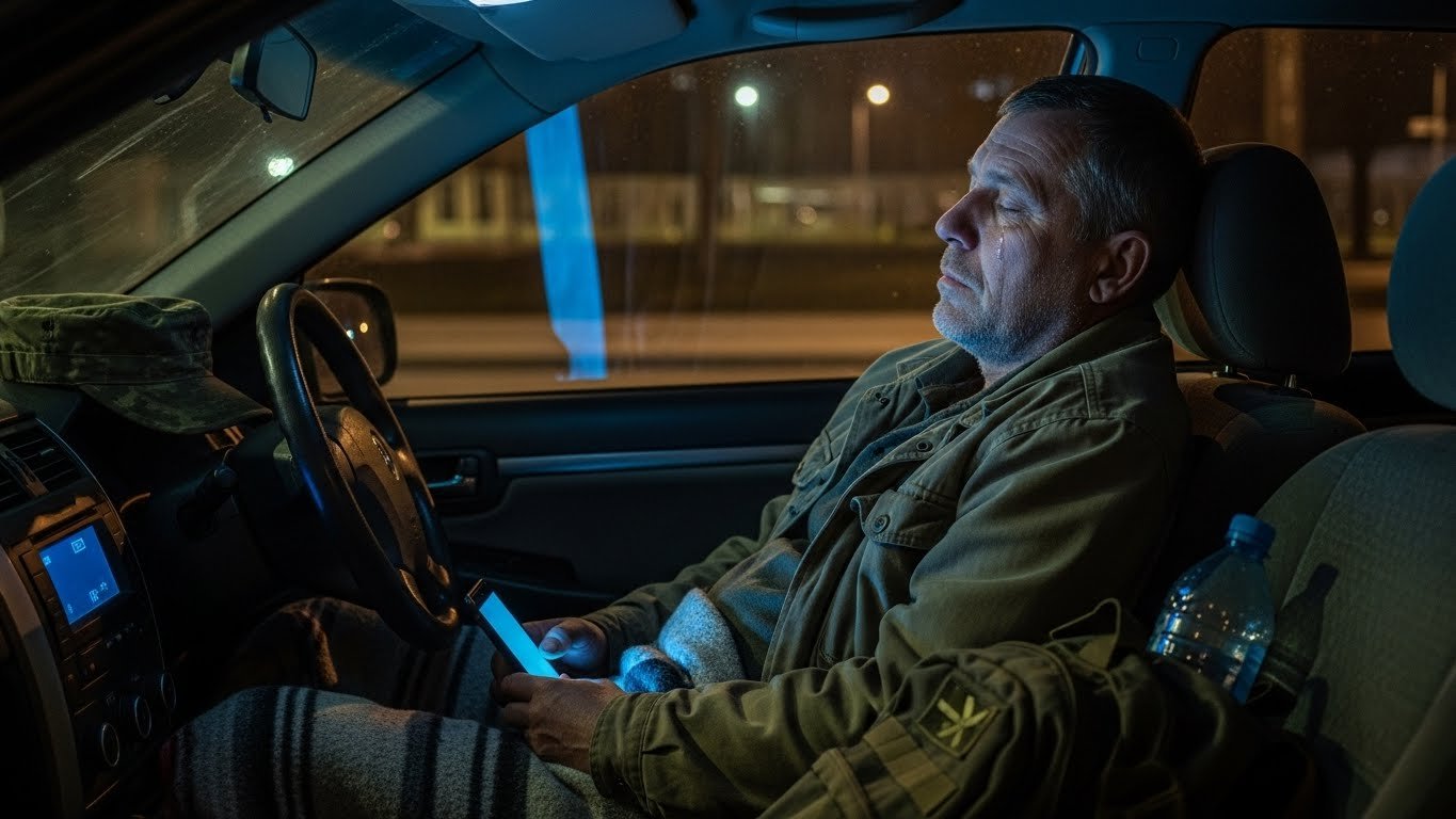 You are currently viewing Veteran Sleeps In Car Every Night – Coffee Shop Owner’s Secret Act Of Kindness Goes Viral