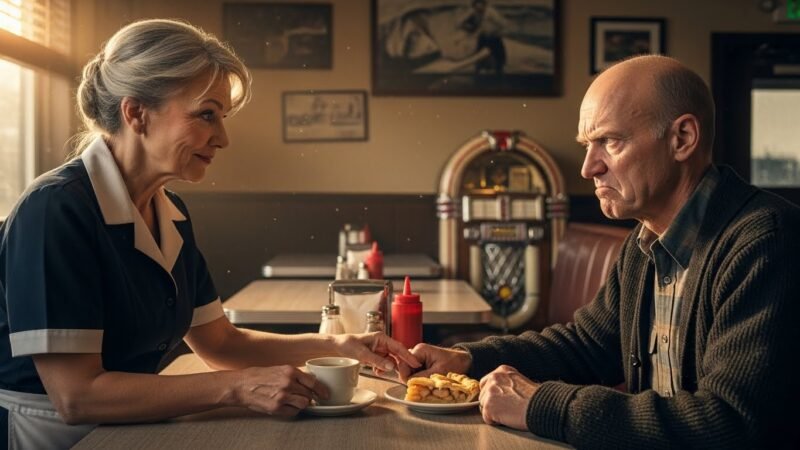 Read more about the article Waitress Serves Grumpy Customer For Years – His Will Reveals An Incredible Secret