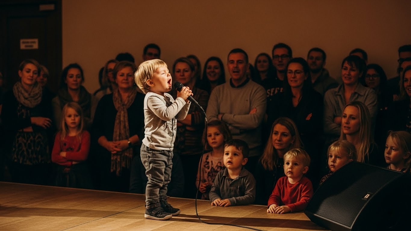 You are currently viewing 3-Year-Old Delivers Heart-Melting Hallelujah Performance That Stops Everyone