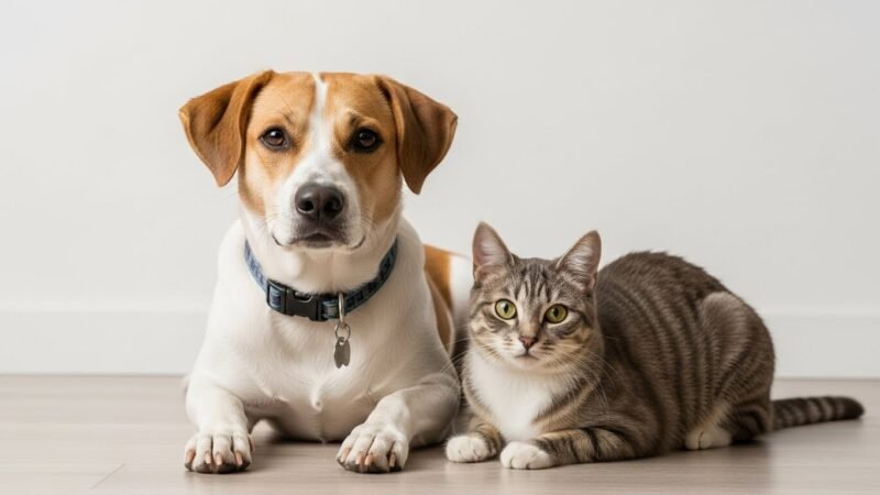 Read more about the article Anxious Dog Left Alone With Cat Captured On Hidden Camera – What Happens Next Is Gold