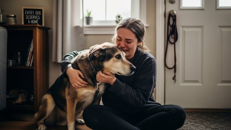 Read more about the article Woman Adopts Senior Dog That Nobody Wanted – What Happens Next Brings Her To Tears