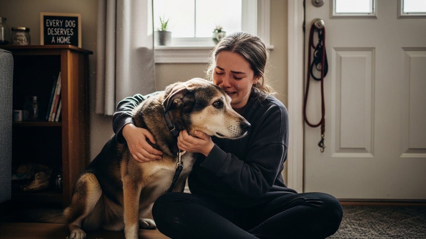You are currently viewing Woman Adopts Senior Dog That Nobody Wanted – What Happens Next Brings Her To Tears