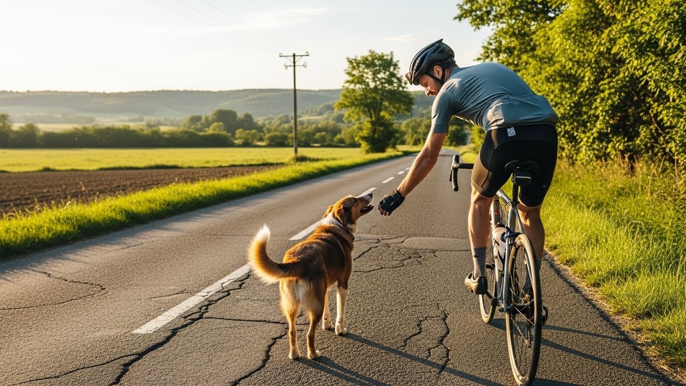 You are currently viewing Stray Dog Follows Cyclist For Miles – The Reason Why Will Touch Your Heart