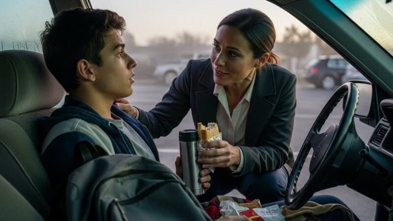 Read more about the article Teacher Discovers Student Living In Car – What She Does Next Changes Everything