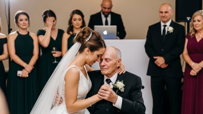 Read more about the article Bride Asks Terminally Ill Father For Last Dance – What The DJ Does Next Stops Everyone Cold