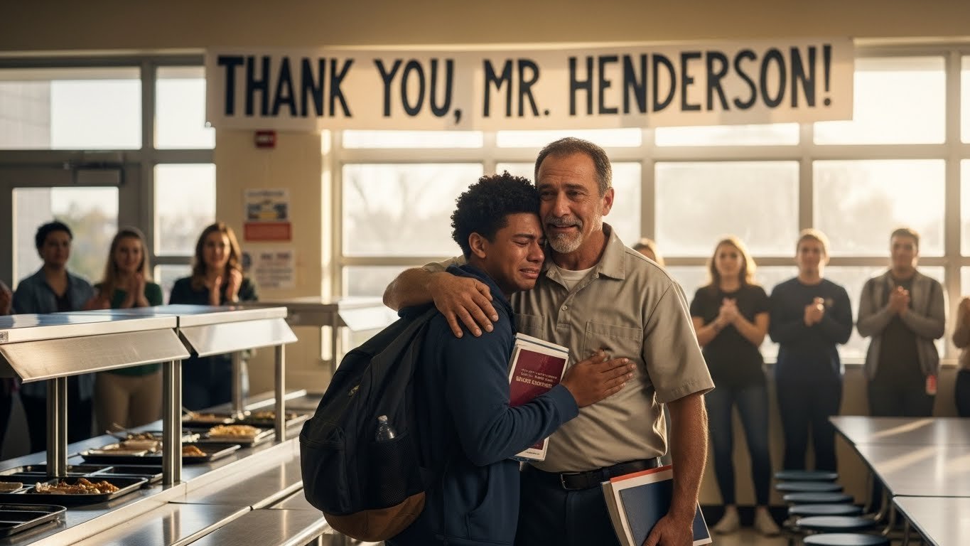 You are currently viewing Janitor Secretly Pays Student Lunch Debt For Years – Truth Finally Comes Out