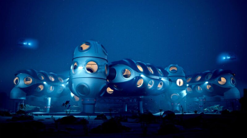 Read more about the article Humans Could Live Underwater by 2027 in This Sleek Subsea Habitat: Go Inside