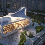 Nature-Inspired Library, Featuring a “Canyon of Books,” Set to Be Built in China