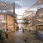 Nature-Inspired Library, Featuring a “Canyon of Books,” Set to Be Built in China