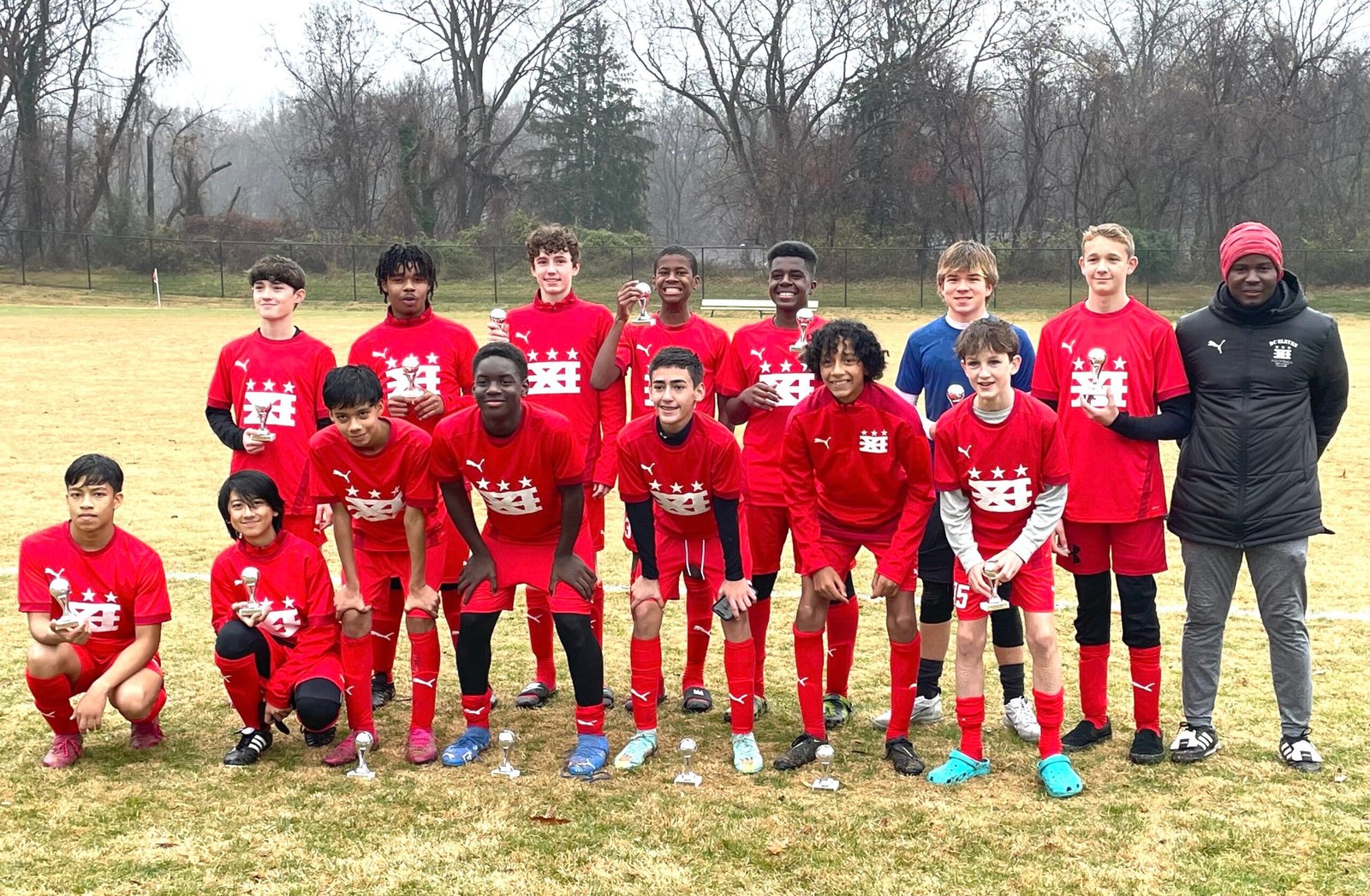 You are currently viewing In the Exclusive World of Youth Soccer Clubs, a DC Nonprofit Is Leveling the Playing Field