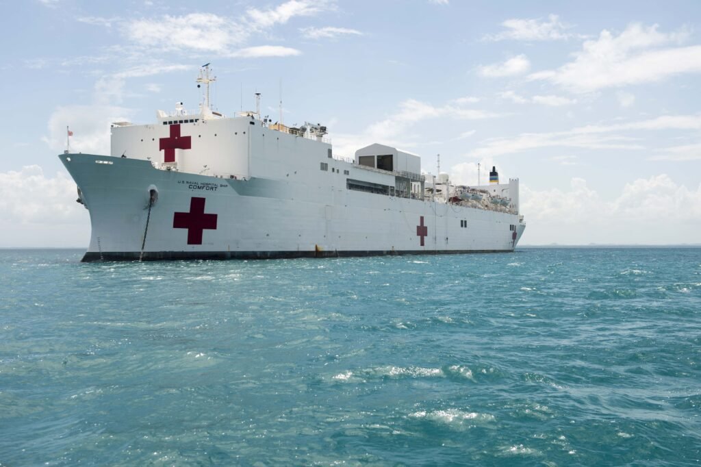 You are currently viewing US Navy Building First New Hospital Ships in 35 Years — See What They’ll Look Like