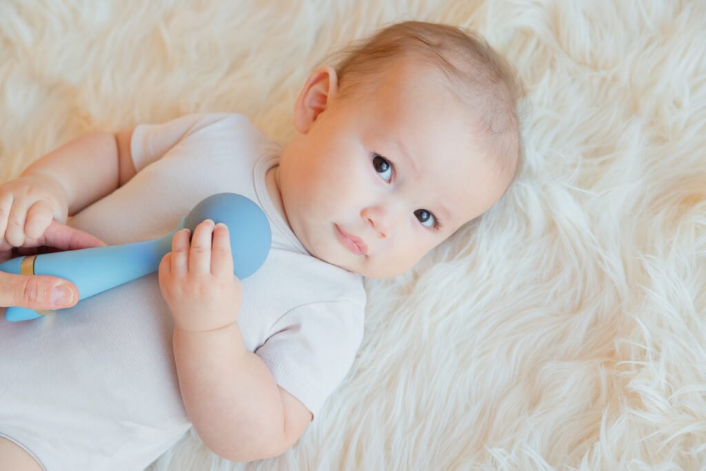 You are currently viewing World’s First Baby Massager Soothes Infants and Promotes Bonding