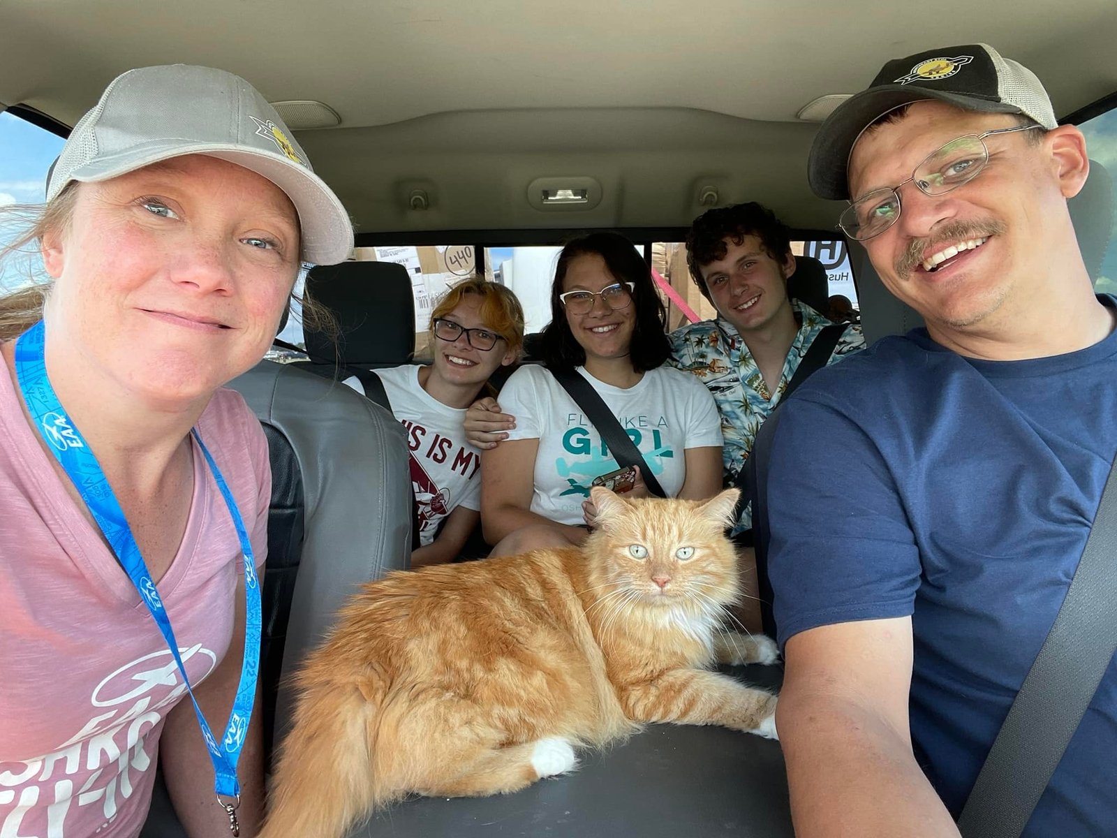 You are currently viewing Meet Delilah: The “Stowaway” Cat Who Snuck Into Her Family’s Camper and Joined Their Cross-State Road Trip
