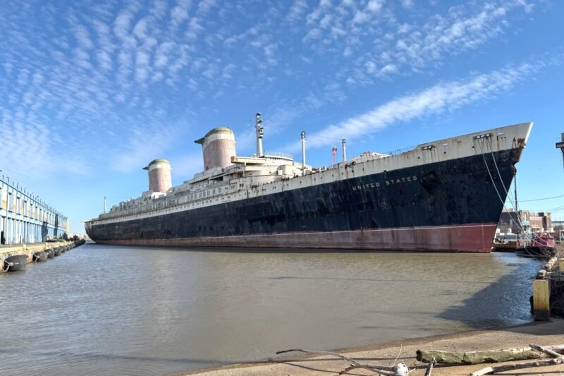 Read more about the article The SS United States Takes Final Voyage Before Becoming the World’s Largest Artificial Reef
