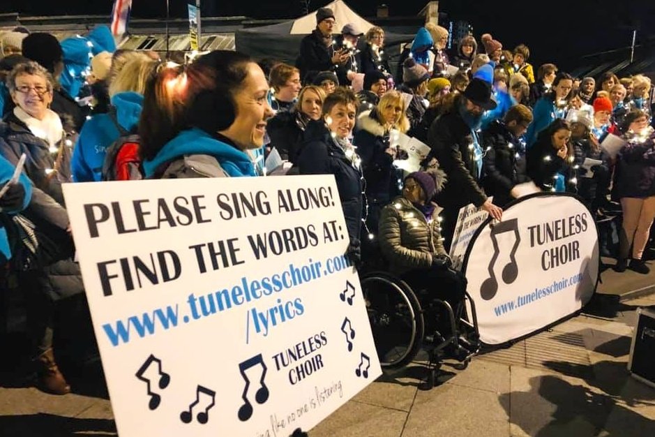 You are currently viewing “Magic Occurs”: Tuneless Choirs Provide Joyful Outlets for the Tone-Deaf