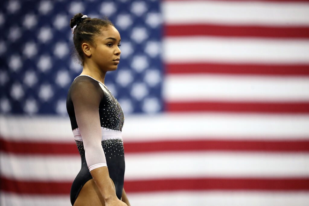 You are currently viewing Teen Gymnast Nears Olympic Dreams, 7 Years After Predicting Them on TV