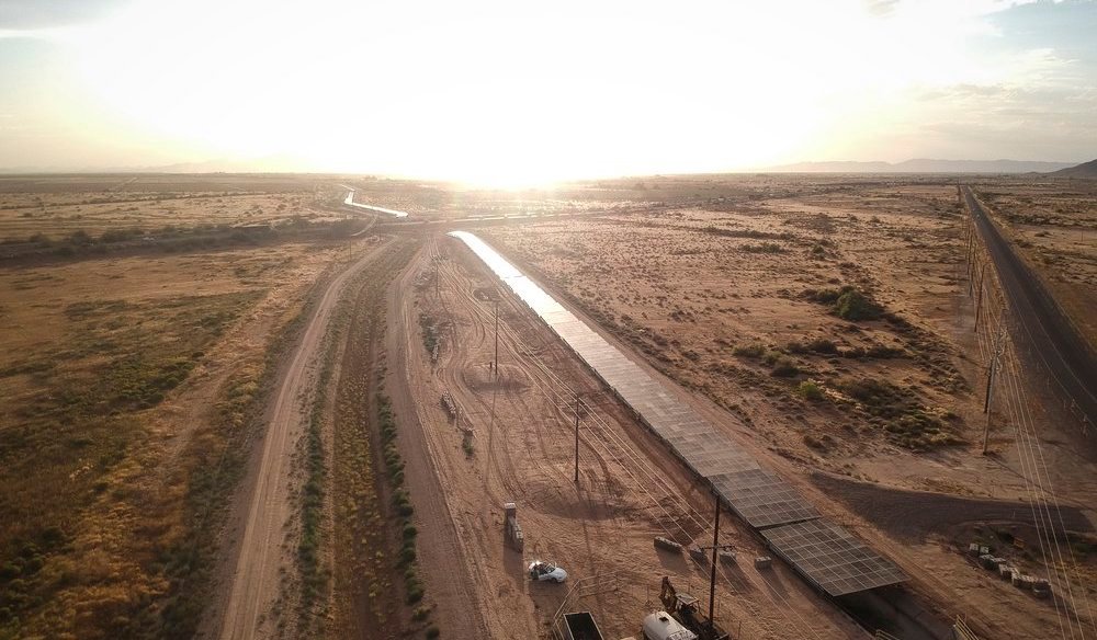 You are currently viewing For the First Time in the US, a Canal Is Going Solar