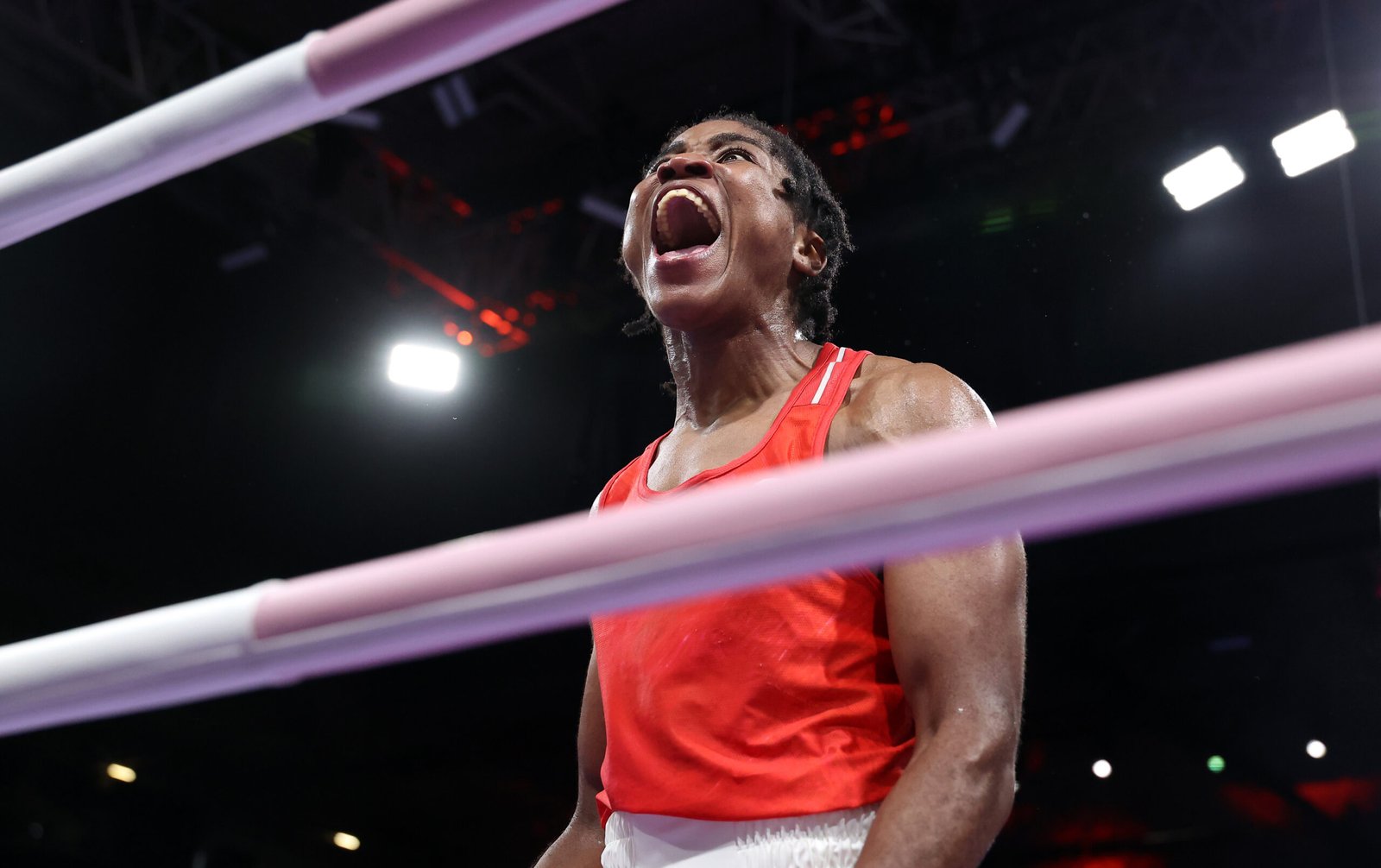 You are currently viewing After Boxer Cindy Ngamba’s Victory, the Olympic Refugee Team Will Win Its First-Ever Medal