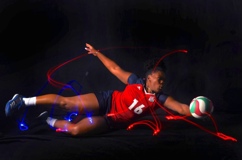 Read more about the article Volleyball Star and Team USA Flag Bearer Nicky Nieves Is Striving for a Three-Peat Gold Rush at Paralympics After Tokyo Heartbreak