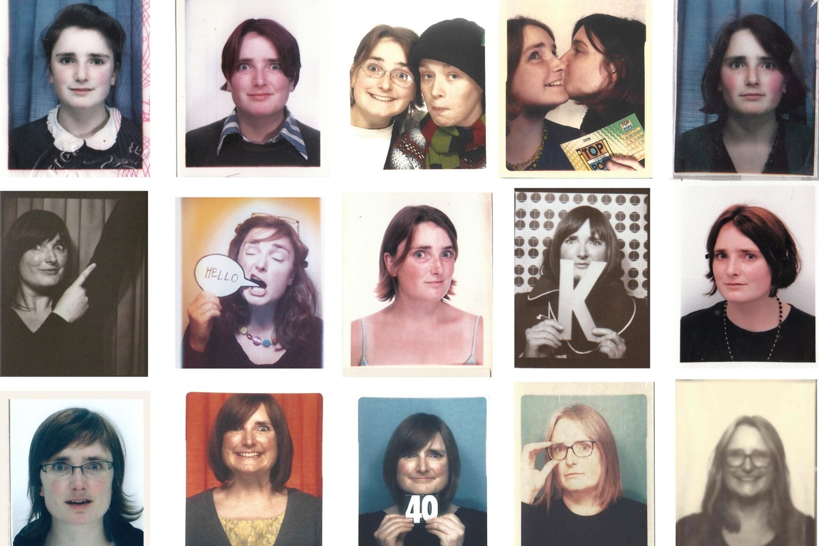You are currently viewing Artist’s Lifelong Love of Photo Booths Documented in 35 Years of Pictures