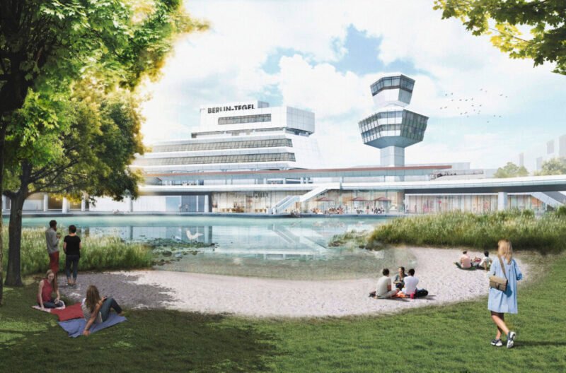 Read more about the article The Tegel Projekt: Berlin to Transform Abandoned Airport Into Eco-Friendly Metropolis