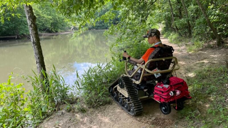 Read more about the article These All-Terrain Wheelchairs Are Making Nature More Accessible (and Enjoyable) for Those With Mobility Issues