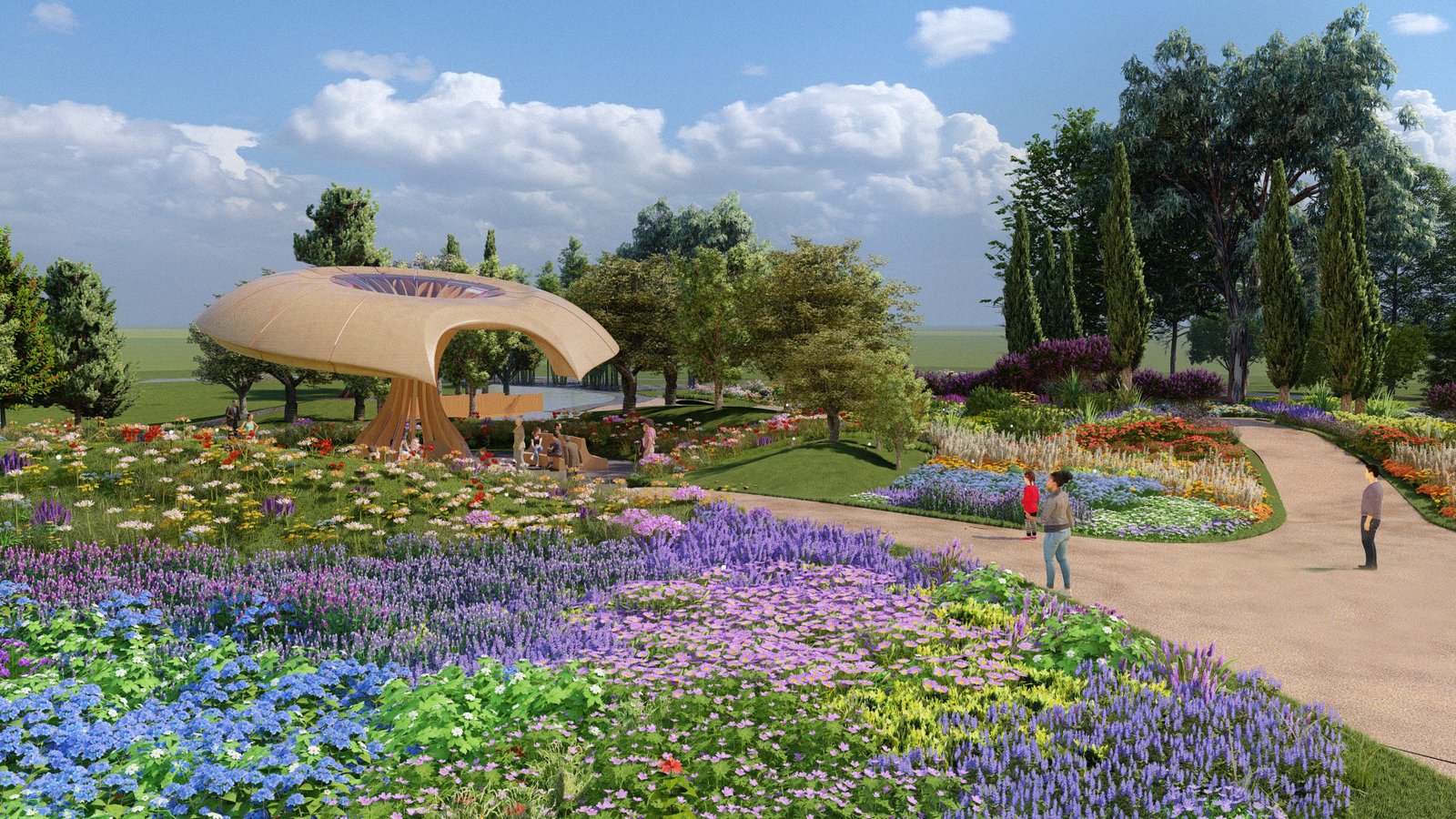 You are currently viewing Blooming This Summer: A New London Garden to Plant Climate Awareness