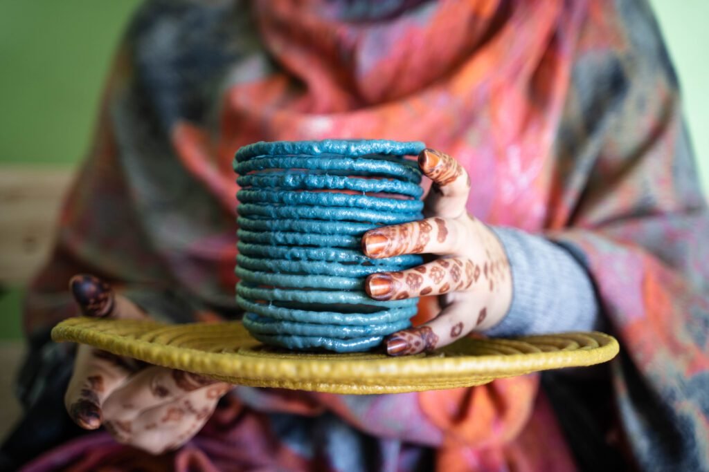 You are currently viewing A Recycling Center at a Refugee Camp Is Turning Plastic Waste Into Beautiful New Items: Photos