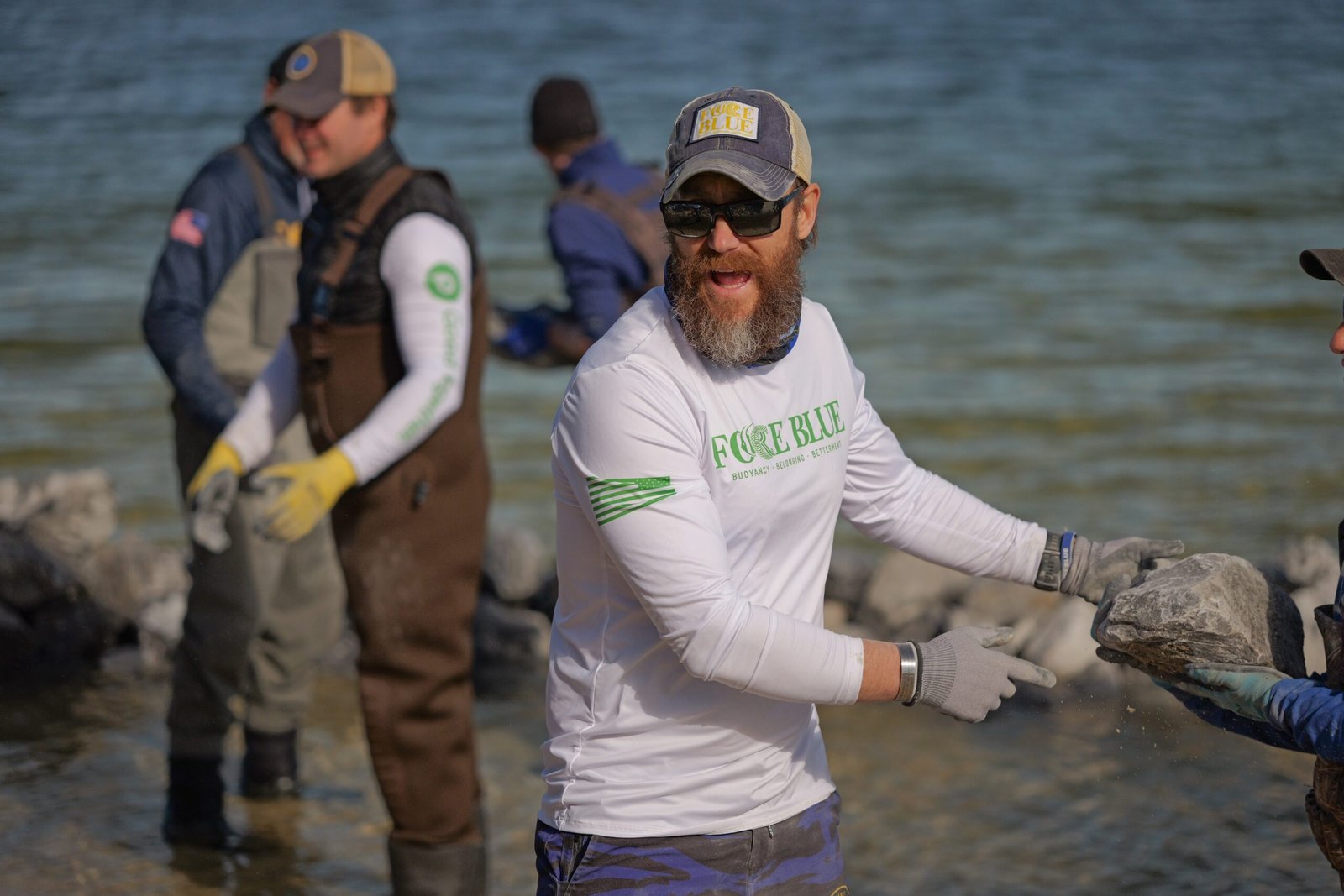 You are currently viewing With Nonprofit Force Blue, Special Ops Vets Dive Into a New Mission: Marine Conservation